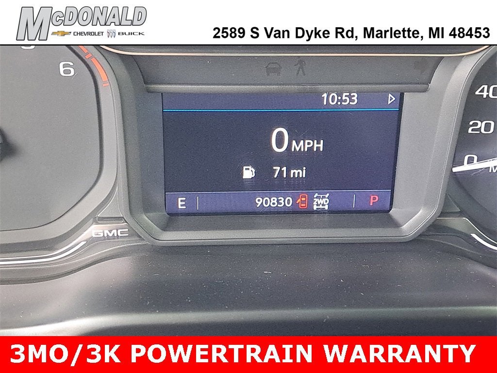 2020 GMC Sierra 1500 Elevation