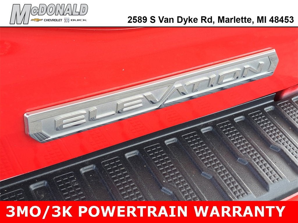 2020 GMC Sierra 1500 Elevation