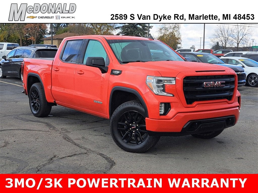 2020 GMC Sierra 1500 Elevation