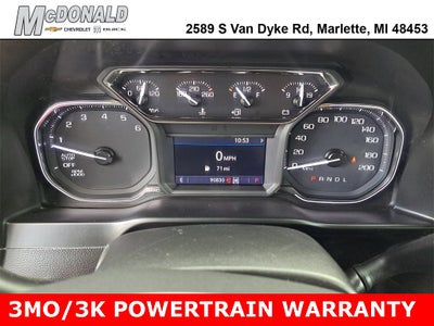 2020 GMC Sierra 1500 Elevation