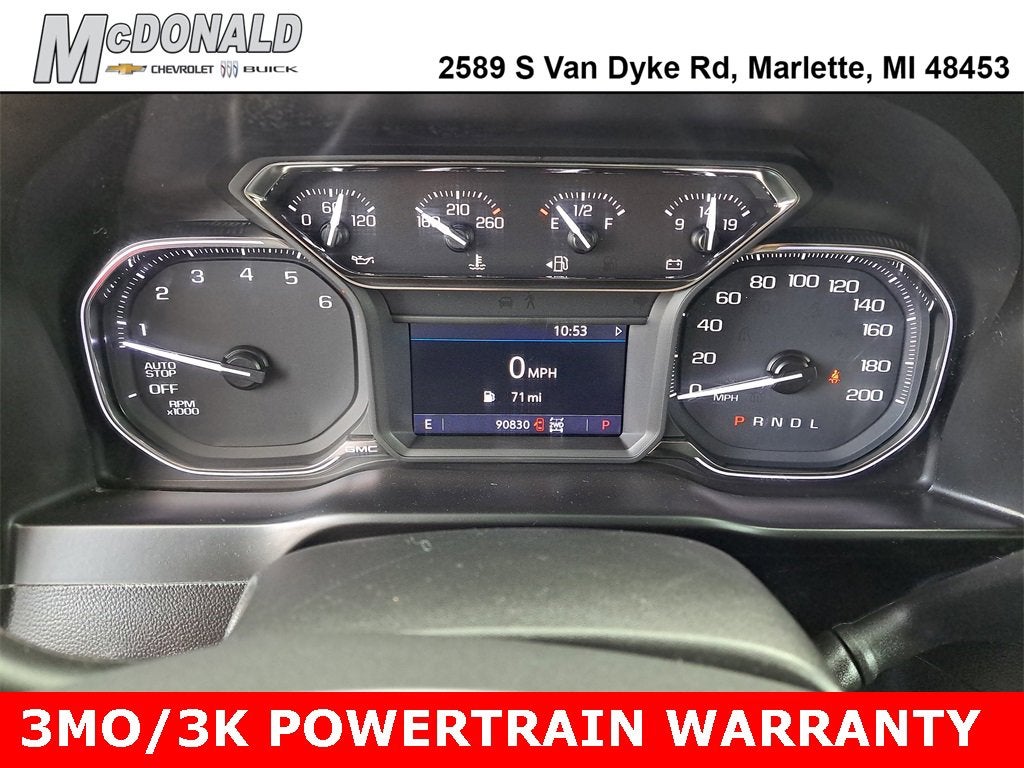 2020 GMC Sierra 1500 Elevation