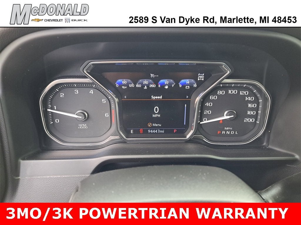 2021 GMC Sierra 1500 Denali