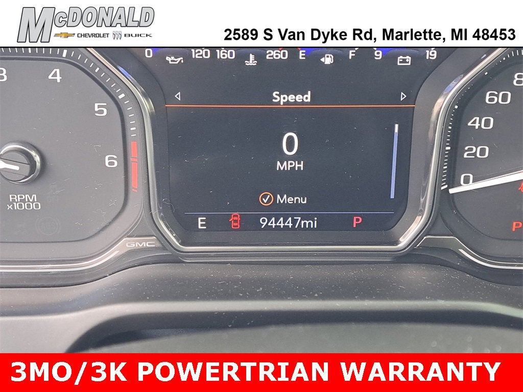 2021 GMC Sierra 1500 Denali