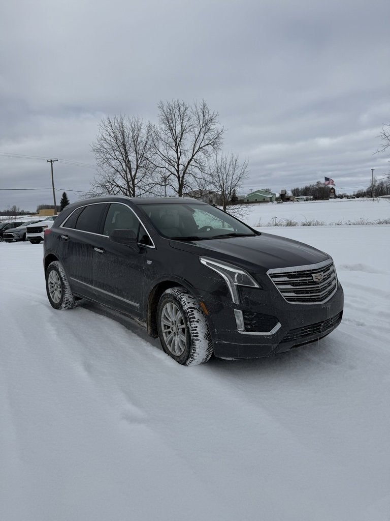 2017 Cadillac XT5 Luxury AWD