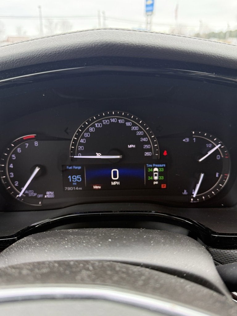 2017 Cadillac XT5 Luxury AWD