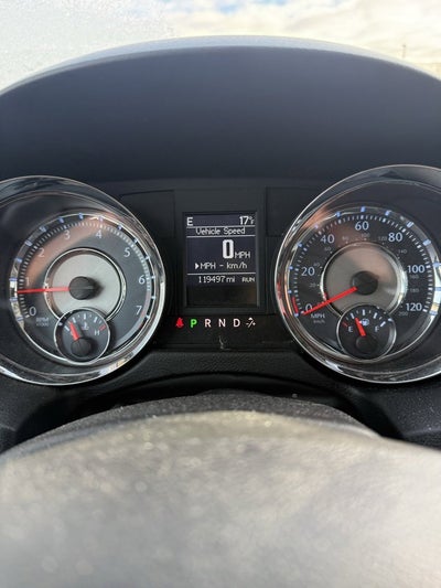 2011 Chrysler Town & Country Limited