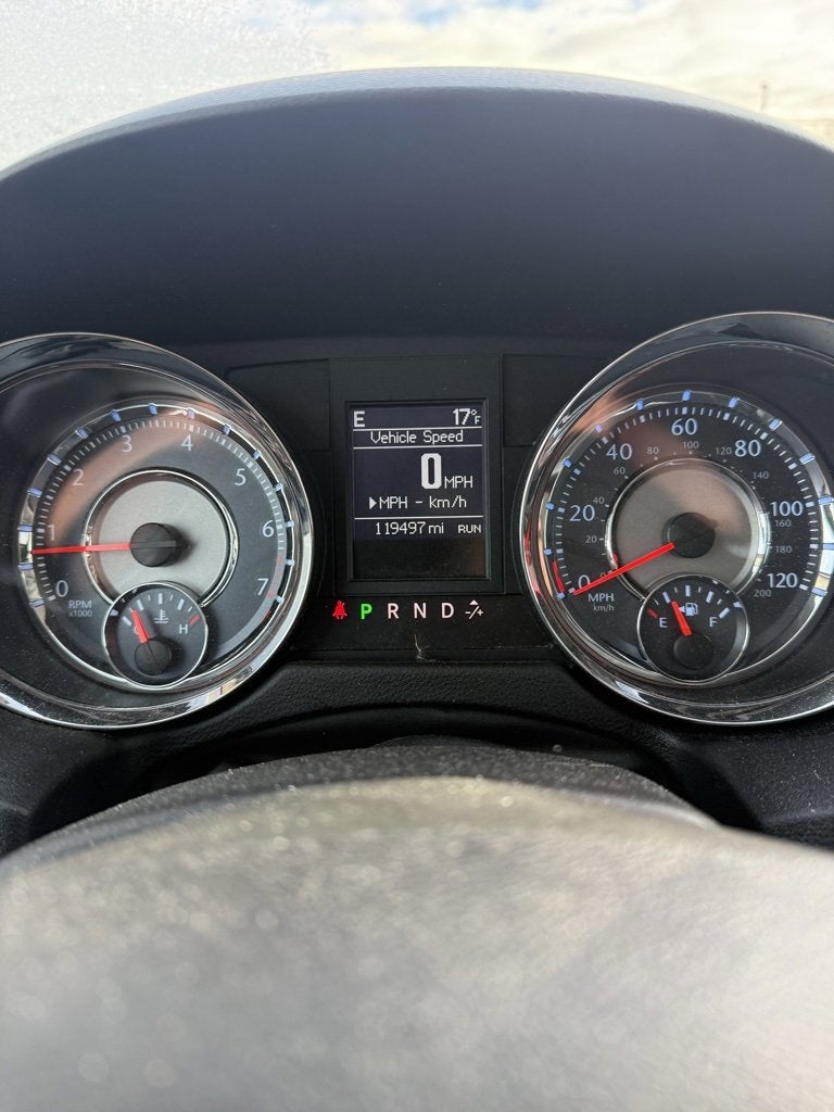 2011 Chrysler Town & Country Limited