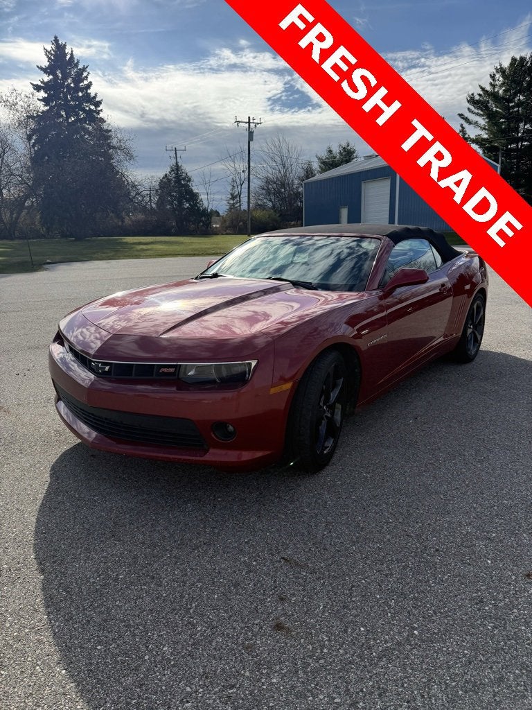 2015 Chevrolet Camaro LT