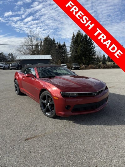 2015 Chevrolet Camaro LT
