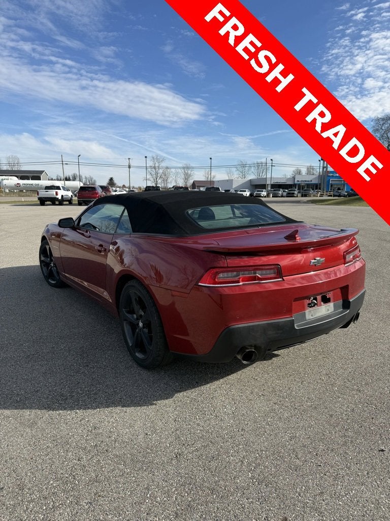 2015 Chevrolet Camaro LT