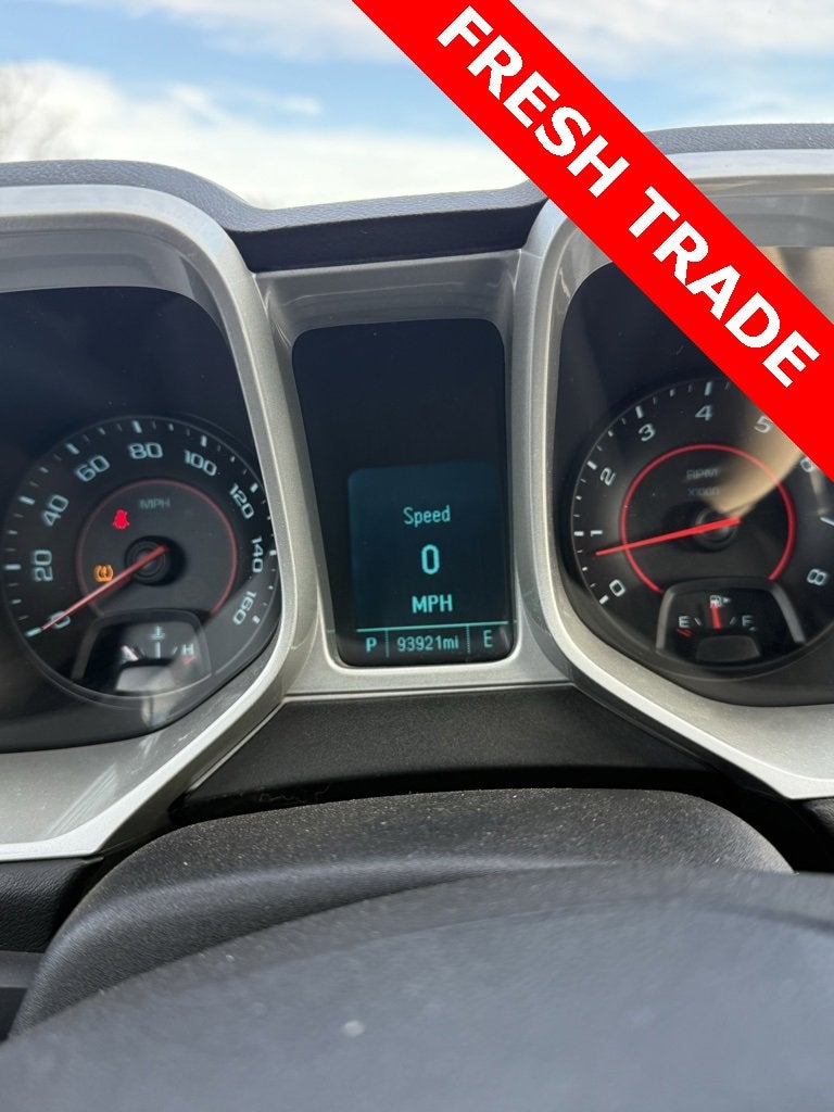 2015 Chevrolet Camaro LT