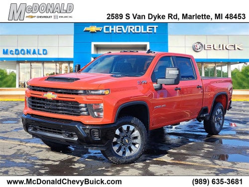 2026 Chevrolet Silverado 2500 HD Custom
