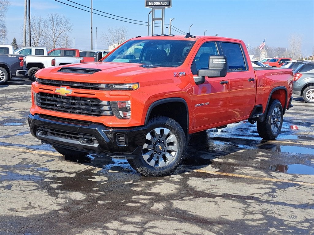 2026 Chevrolet Silverado 2500 HD Custom