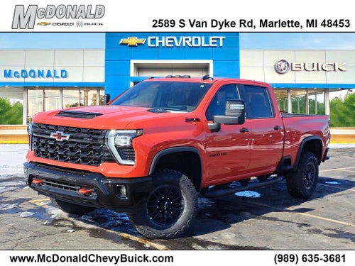 2026 Chevrolet Silverado 2500 HD ZR2