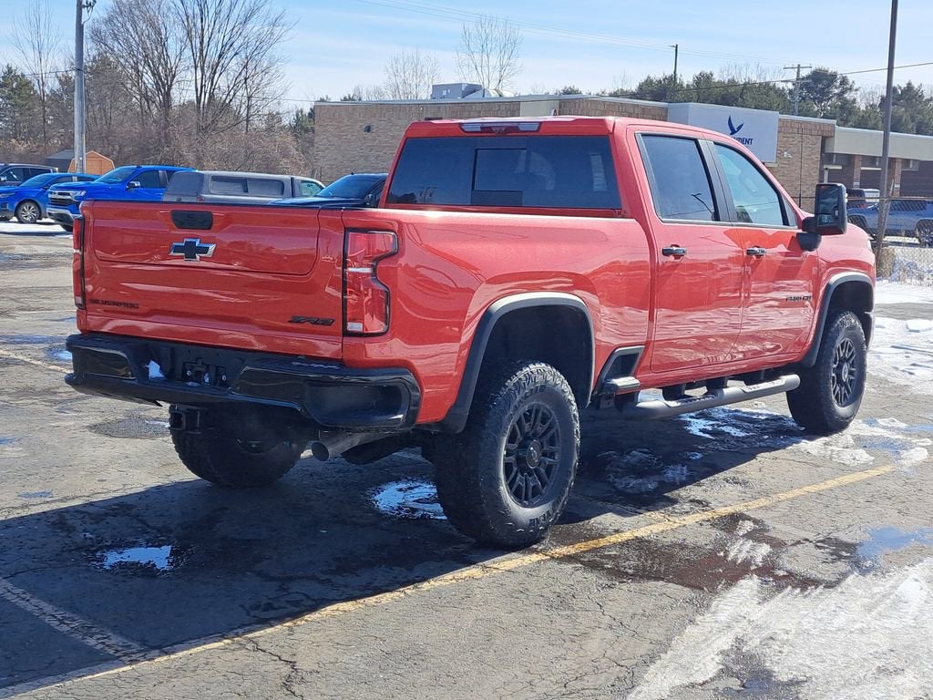 2026 Chevrolet Silverado 2500 HD ZR2