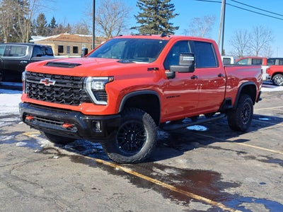 2026 Chevrolet Silverado 2500 HD ZR2