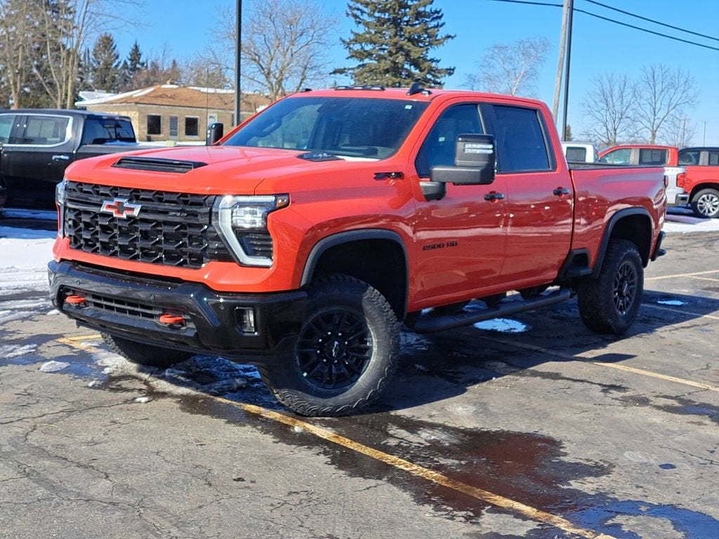 2026 Chevrolet Silverado 2500 HD ZR2
