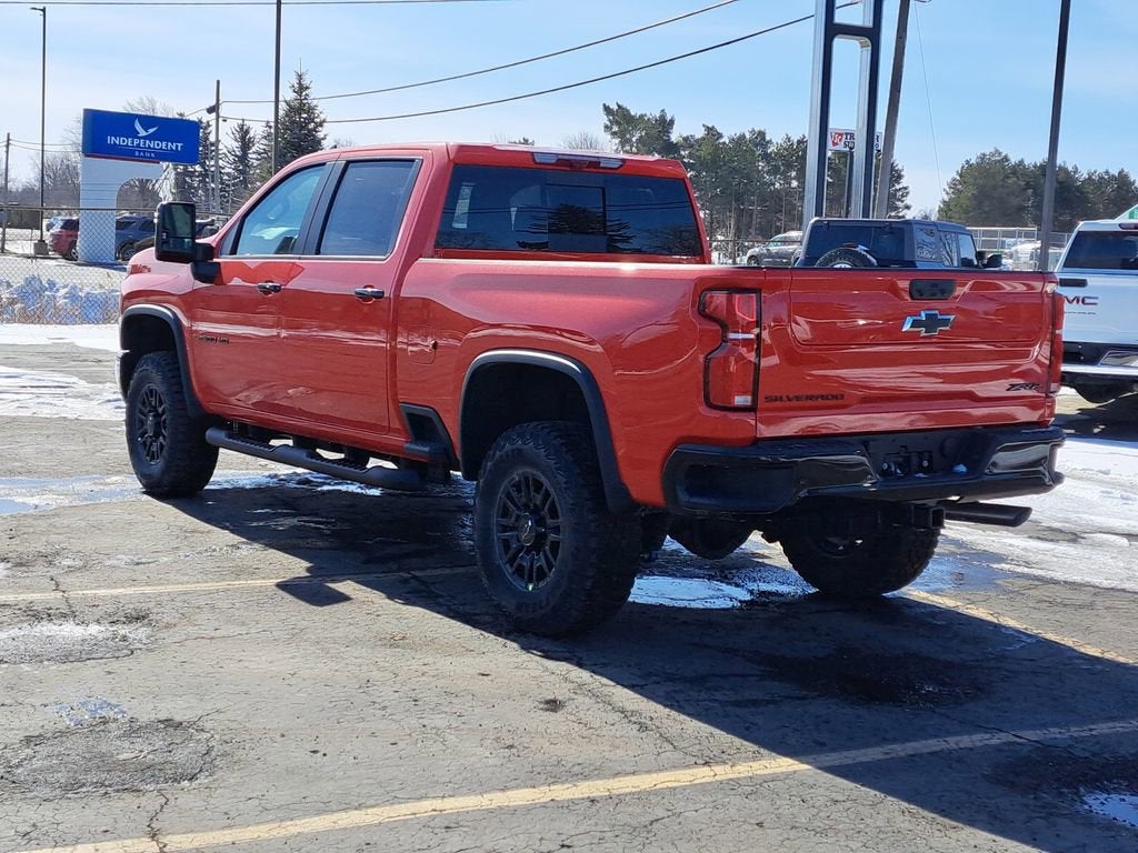 2026 Chevrolet Silverado 2500 HD ZR2