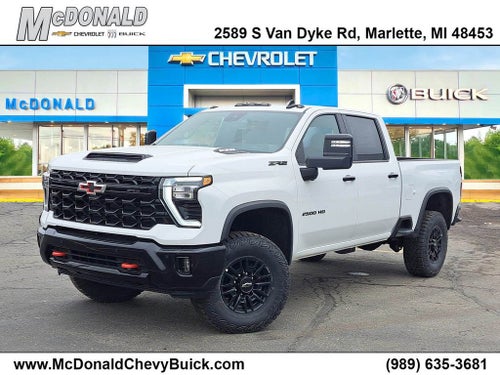 2026 Chevrolet Silverado 2500 HD ZR2