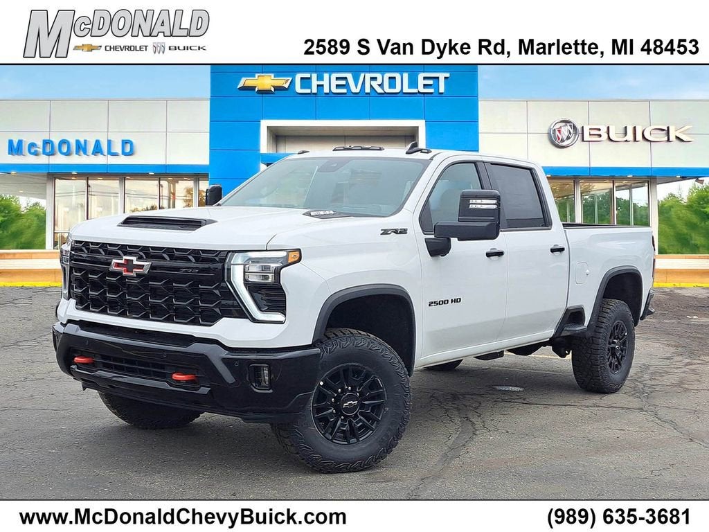 2026 Chevrolet Silverado 2500 HD ZR2