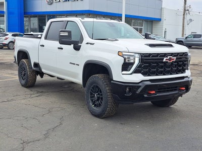 2026 Chevrolet Silverado 2500 HD ZR2