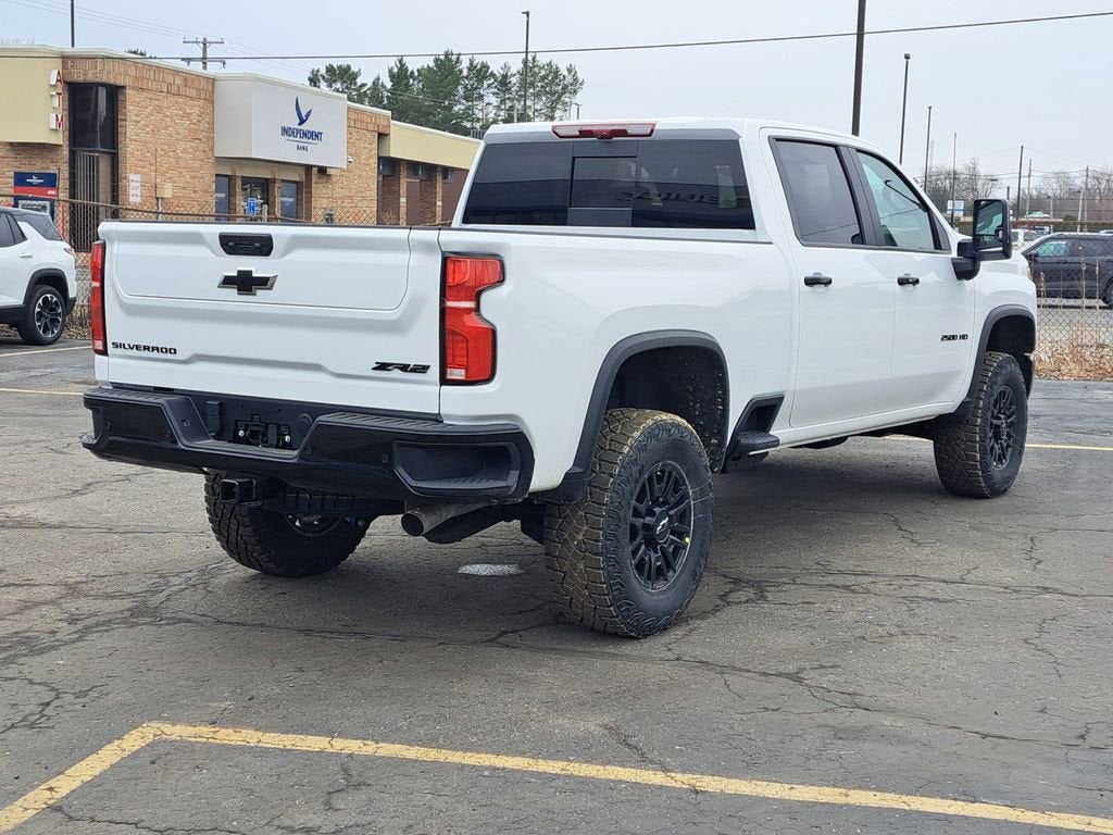 2026 Chevrolet Silverado 2500 HD ZR2