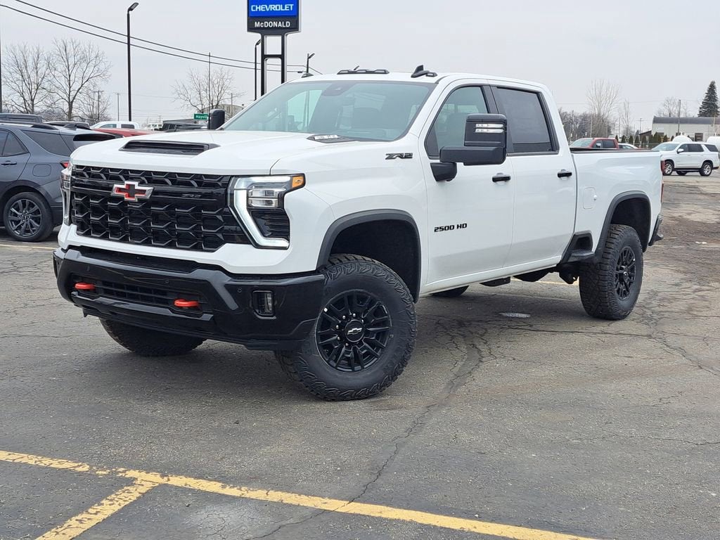 2026 Chevrolet Silverado 2500 HD ZR2