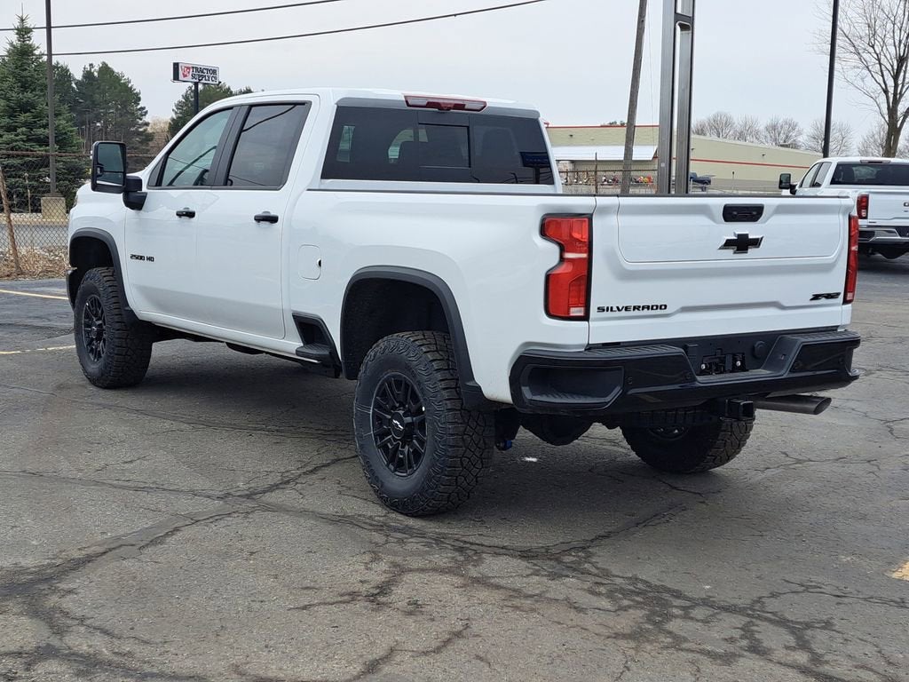 2026 Chevrolet Silverado 2500 HD ZR2