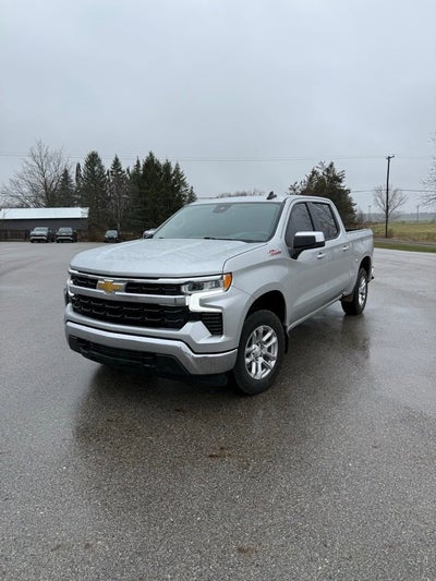 2022 Chevrolet Silverado 1500 LT