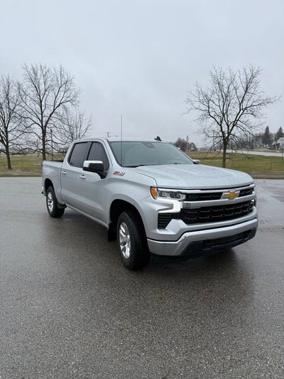 2022 Chevrolet Silverado 1500 LT