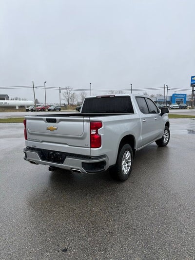 2022 Chevrolet Silverado 1500 LT