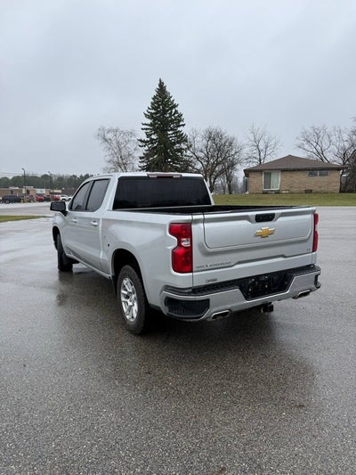 2022 Chevrolet Silverado 1500 LT