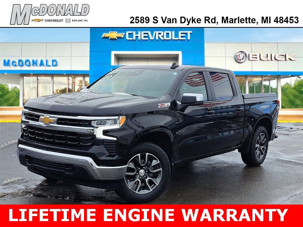 2024 Chevrolet Silverado 1500 LT
