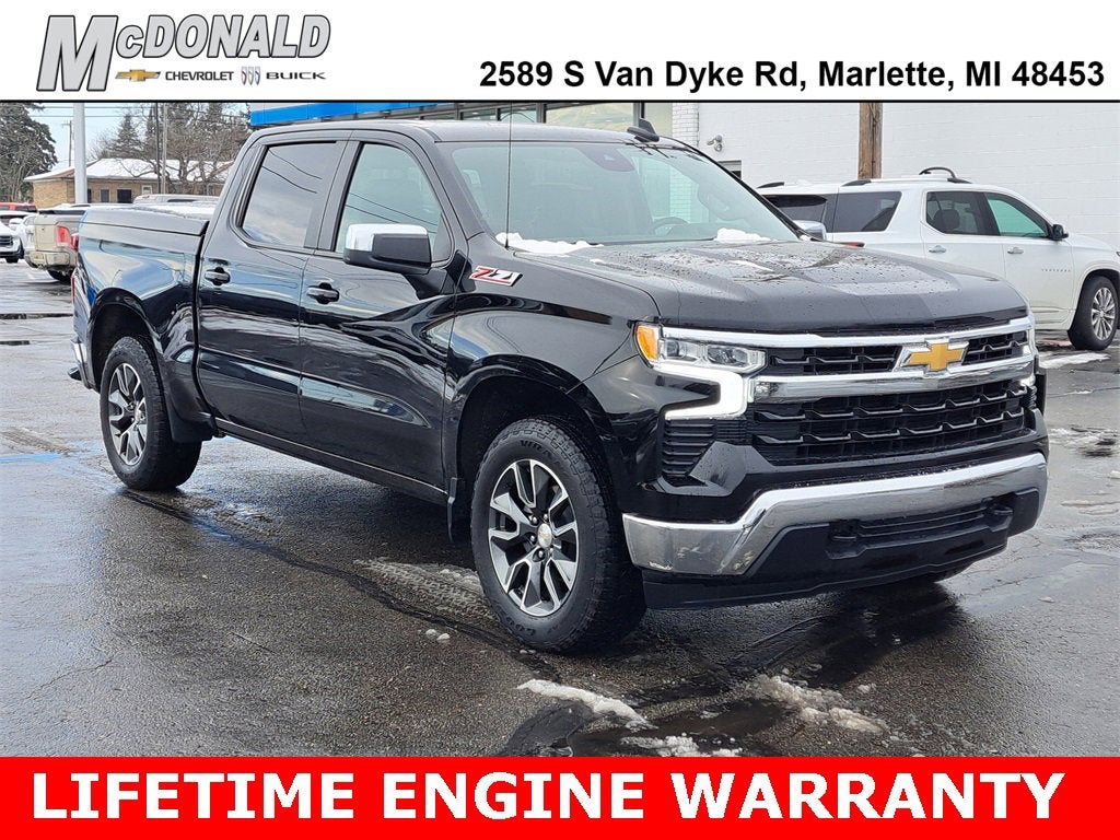 2024 Chevrolet Silverado 1500 LT