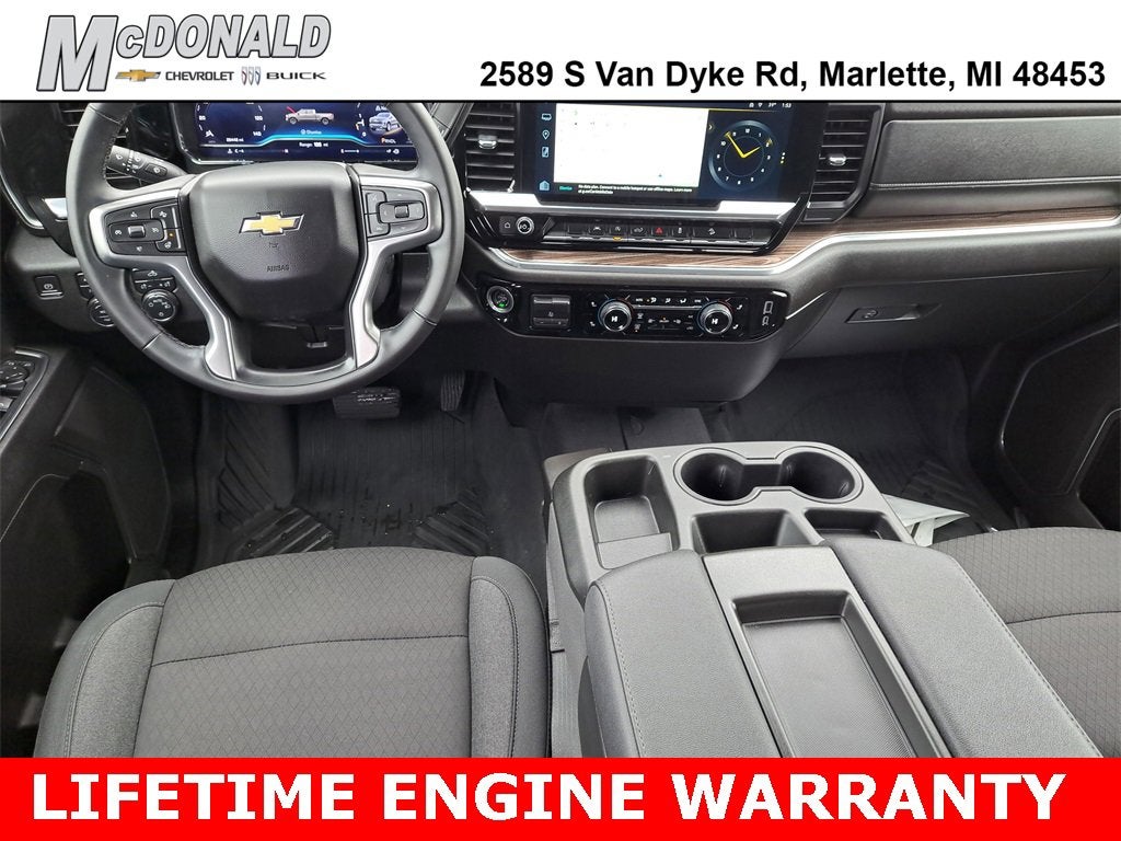 2024 Chevrolet Silverado 1500 LT