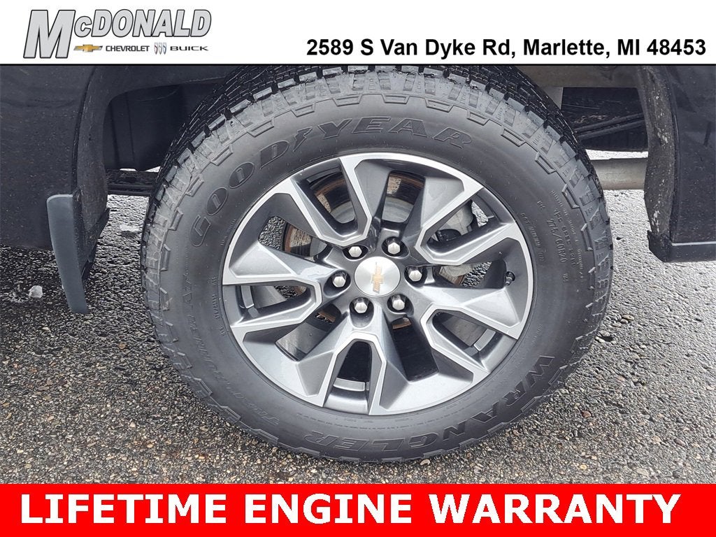 2024 Chevrolet Silverado 1500 LT