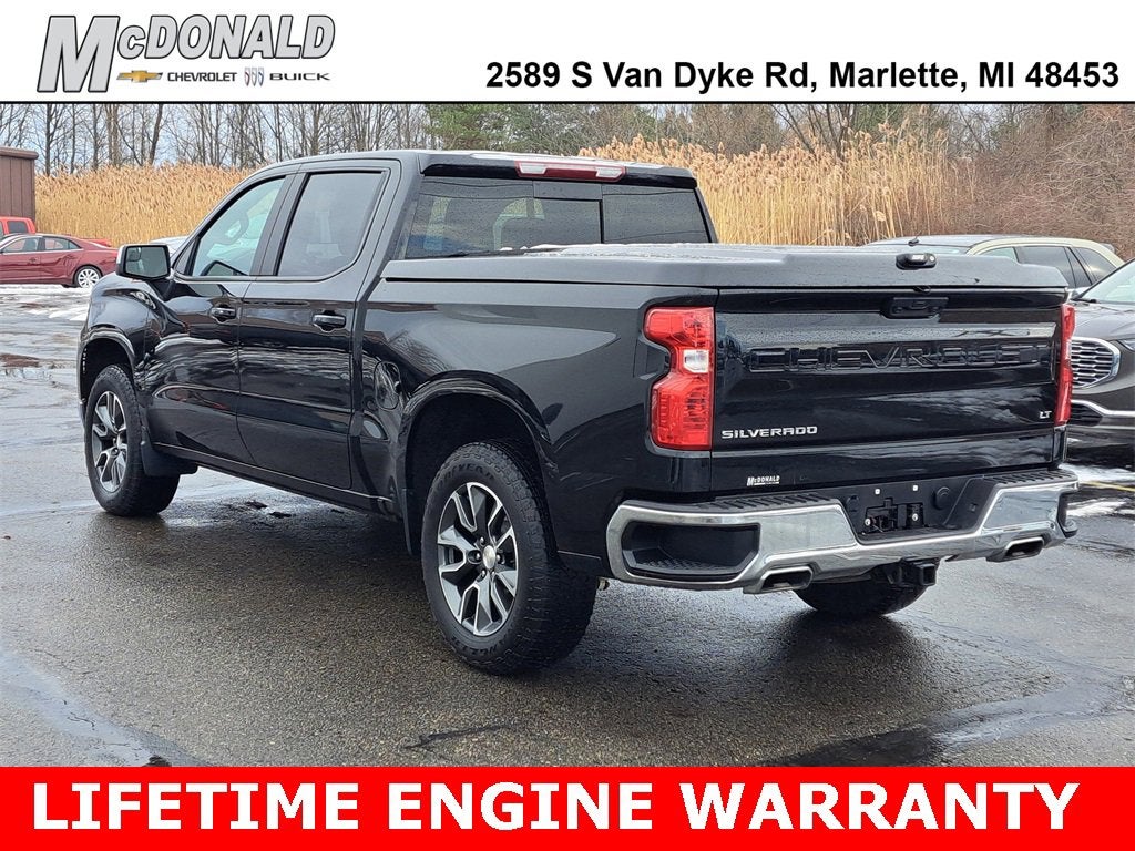 2024 Chevrolet Silverado 1500 LT
