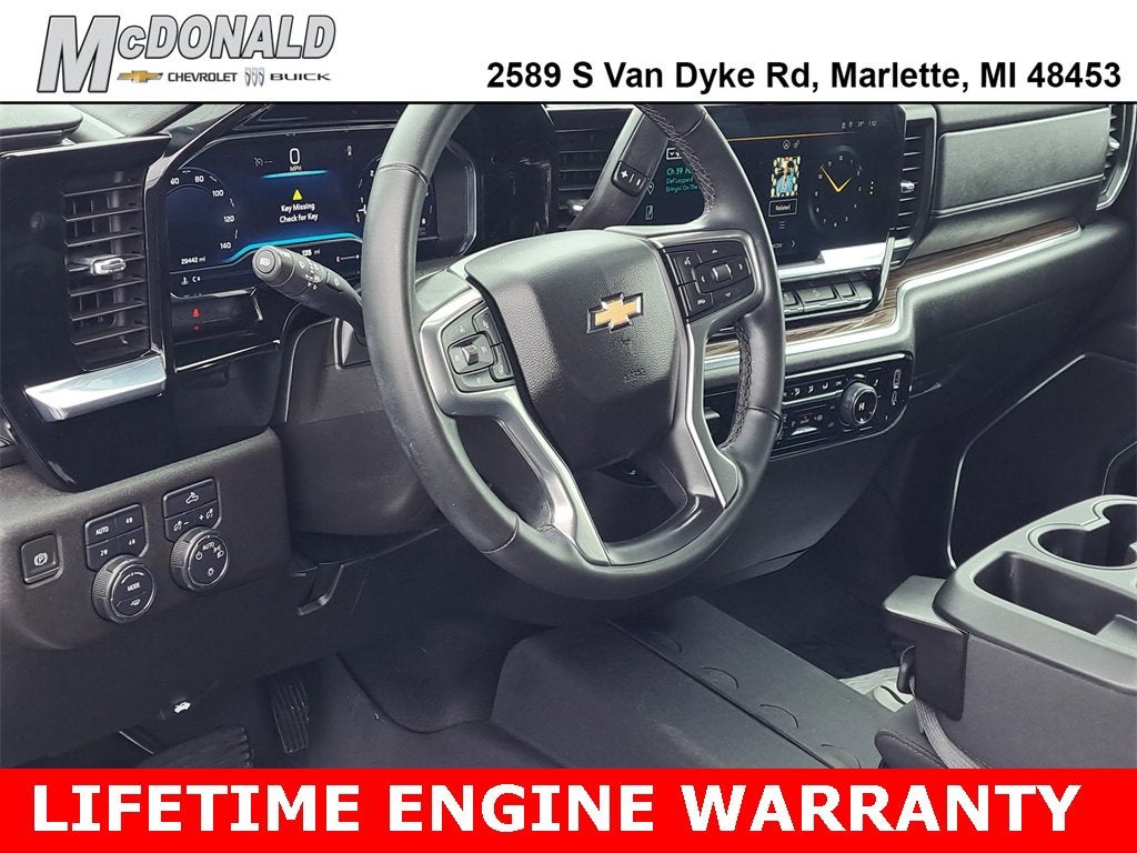 2024 Chevrolet Silverado 1500 LT