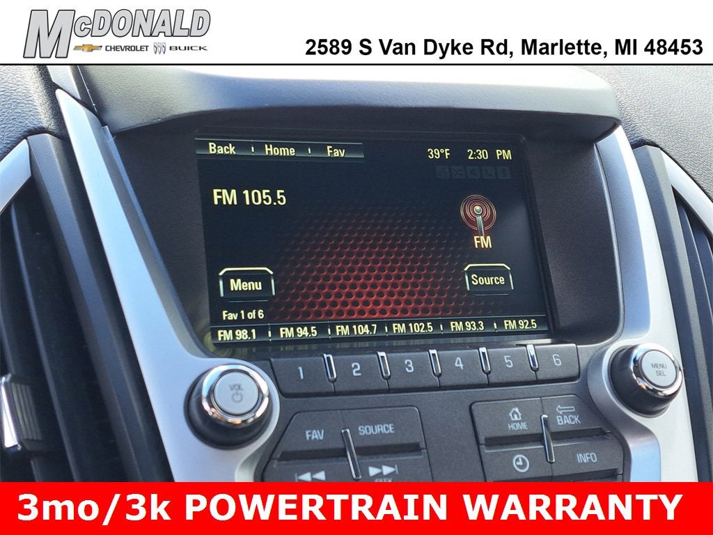 2017 GMC Terrain SLE