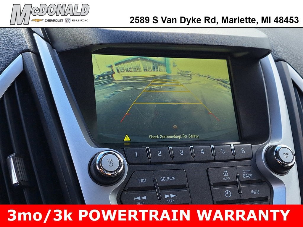 2017 GMC Terrain SLE