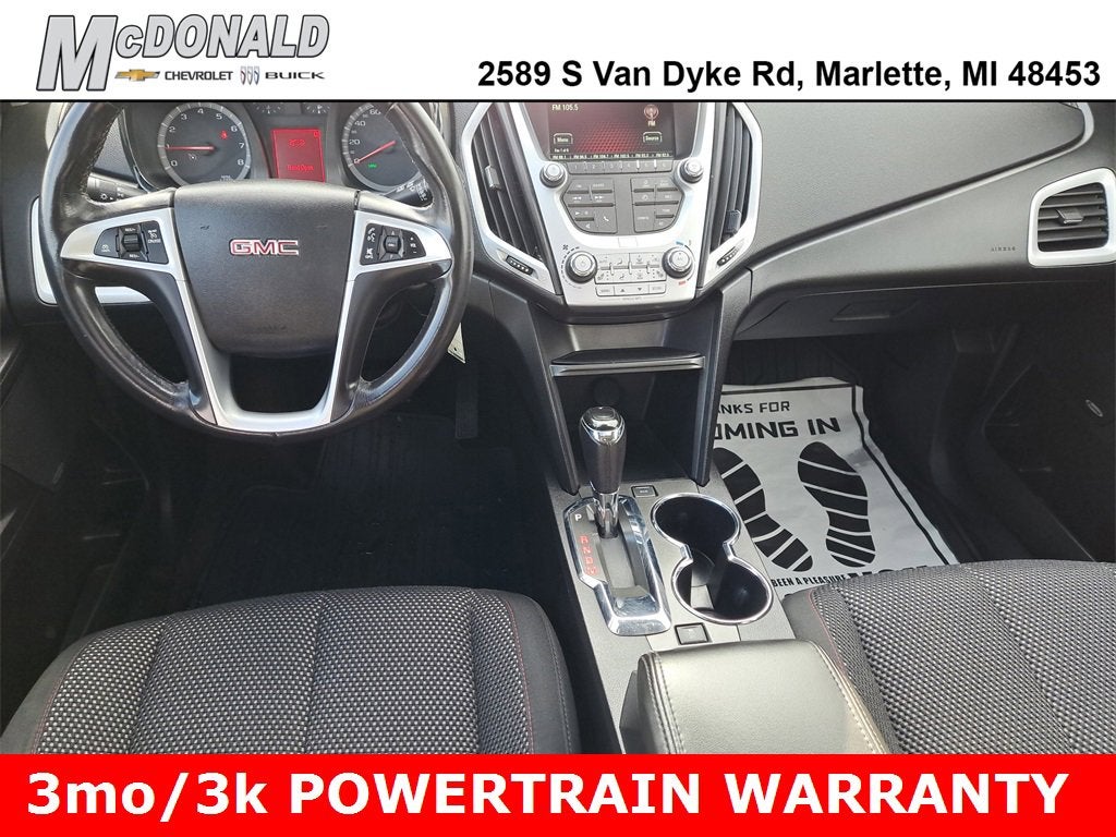 2017 GMC Terrain SLE