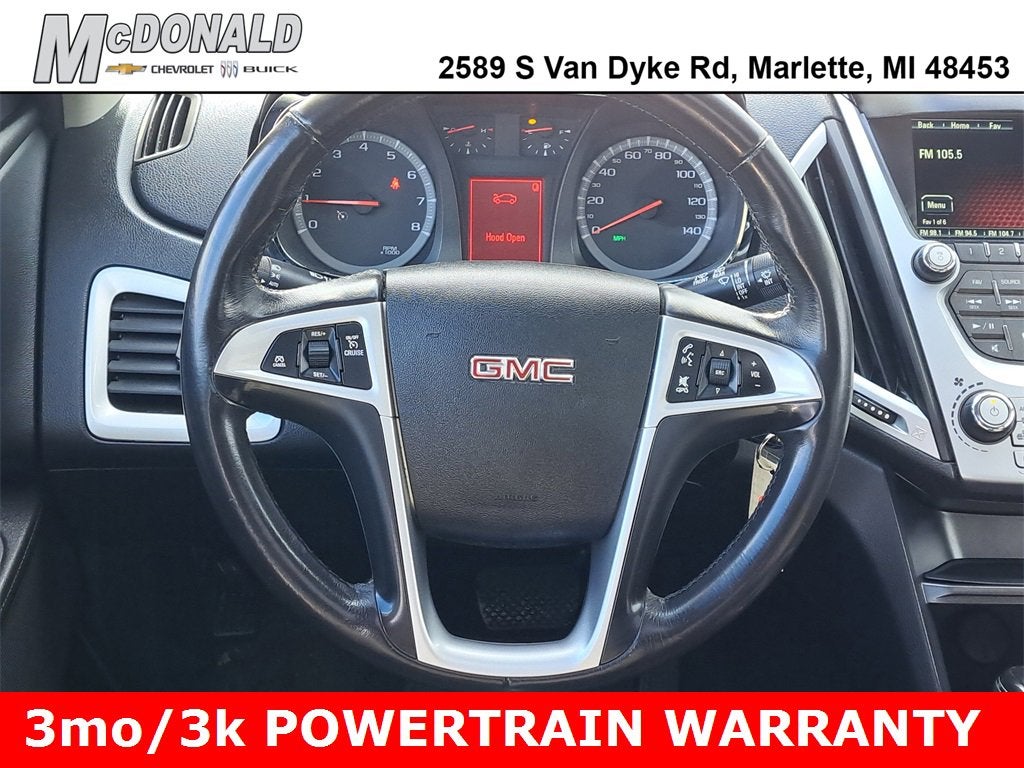 2017 GMC Terrain SLE