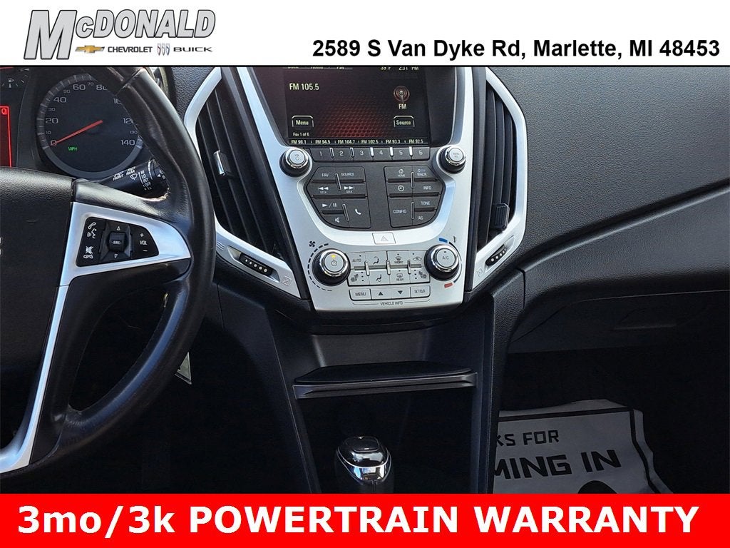 2017 GMC Terrain SLE