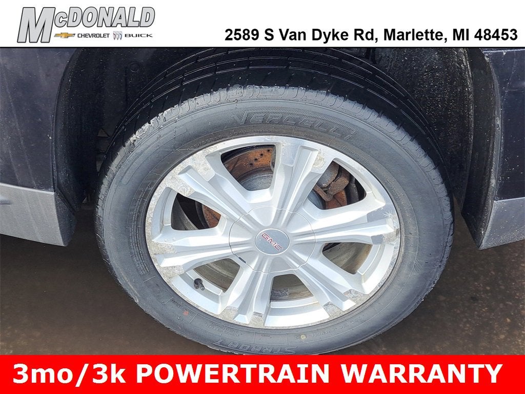 2017 GMC Terrain SLE