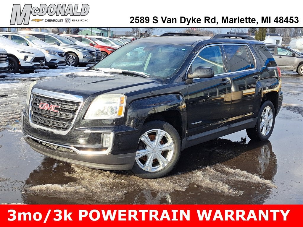 2017 GMC Terrain SLE
