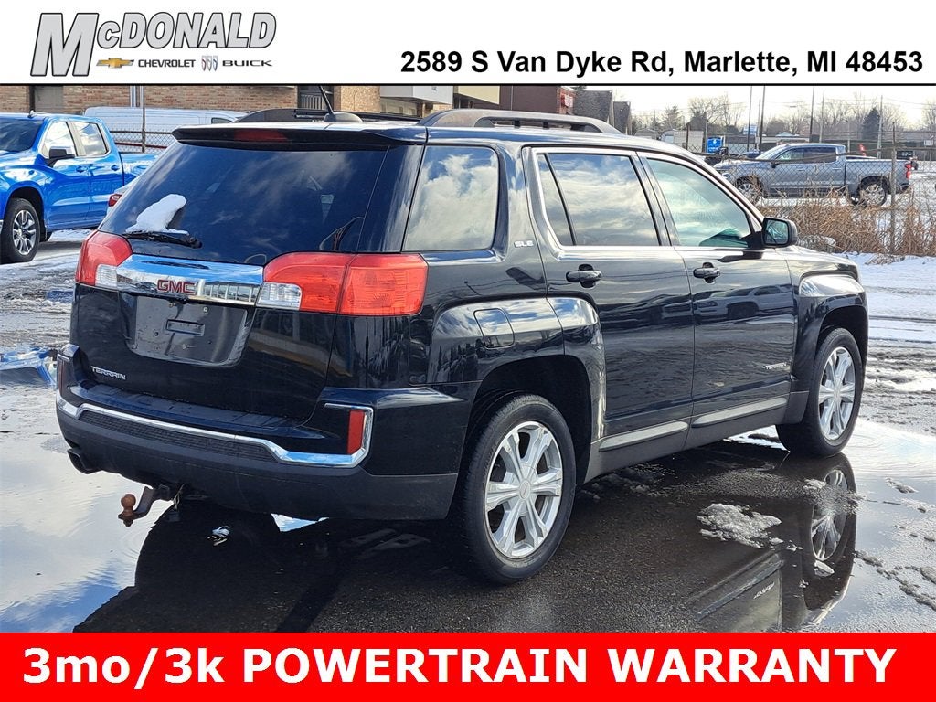 2017 GMC Terrain SLE