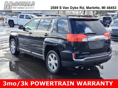 2017 GMC Terrain SLE