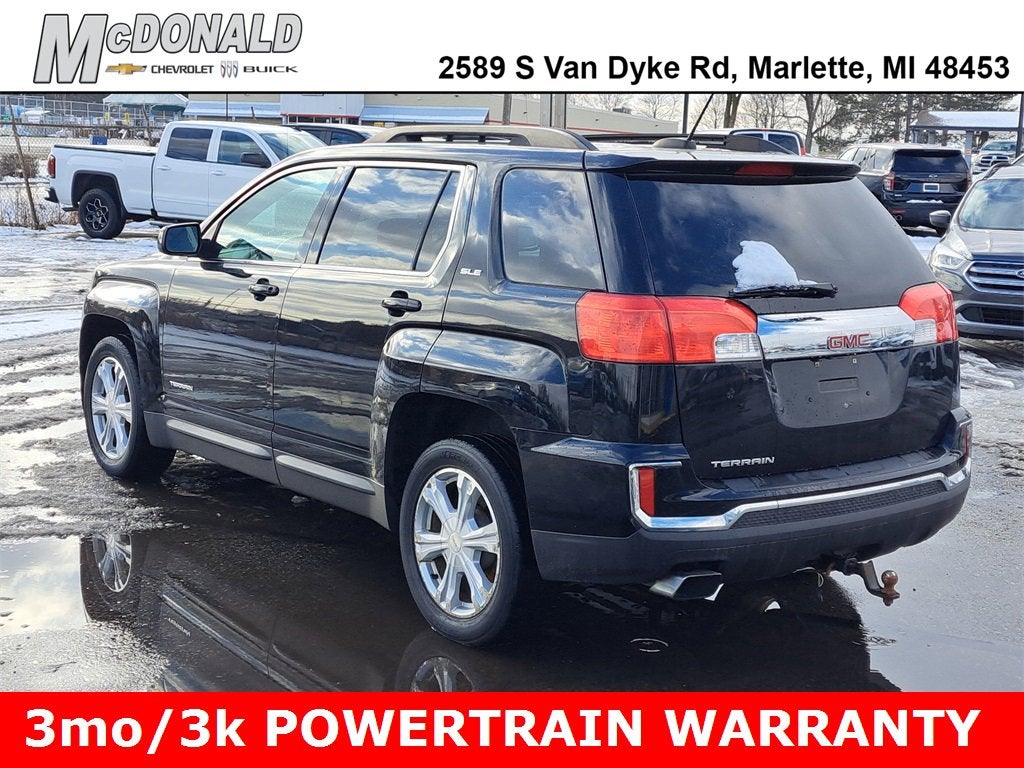 2017 GMC Terrain SLE