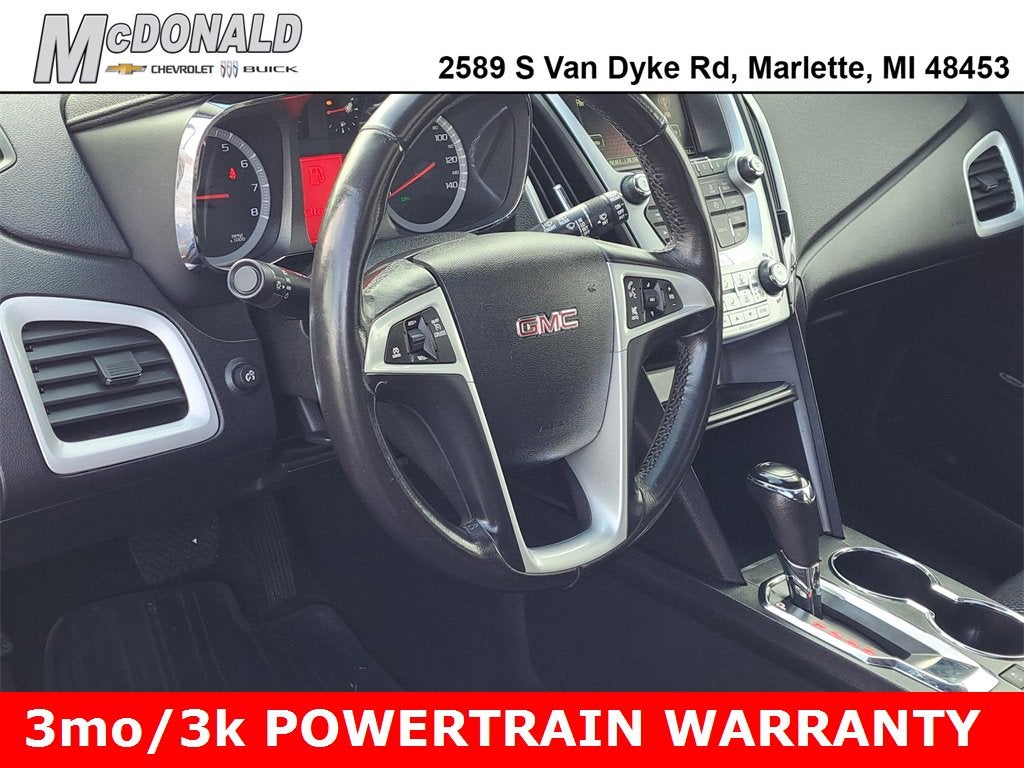 2017 GMC Terrain SLE