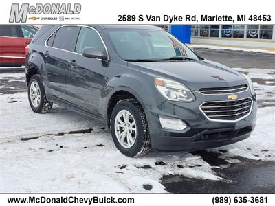 2017 Chevrolet Equinox LT